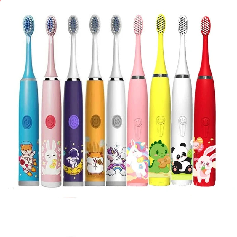 Electric Rechargeable Waterproof Toothbrush