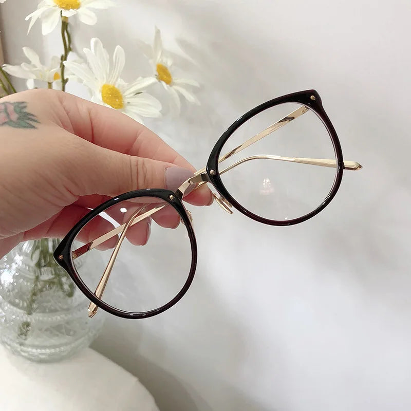 Oversized Optical Frames Glasses