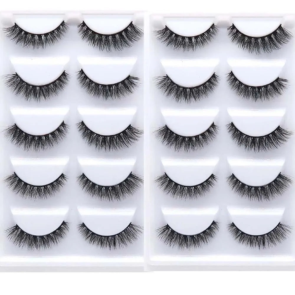 3D Mink Lashes Soft Natural False Eyelashes