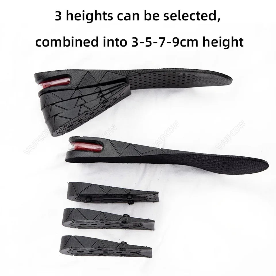 Invisible Height Increase Shoe Insole