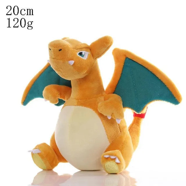 15-35cm Pokemon Plush Toys Pikachu Charizard Mewtwo