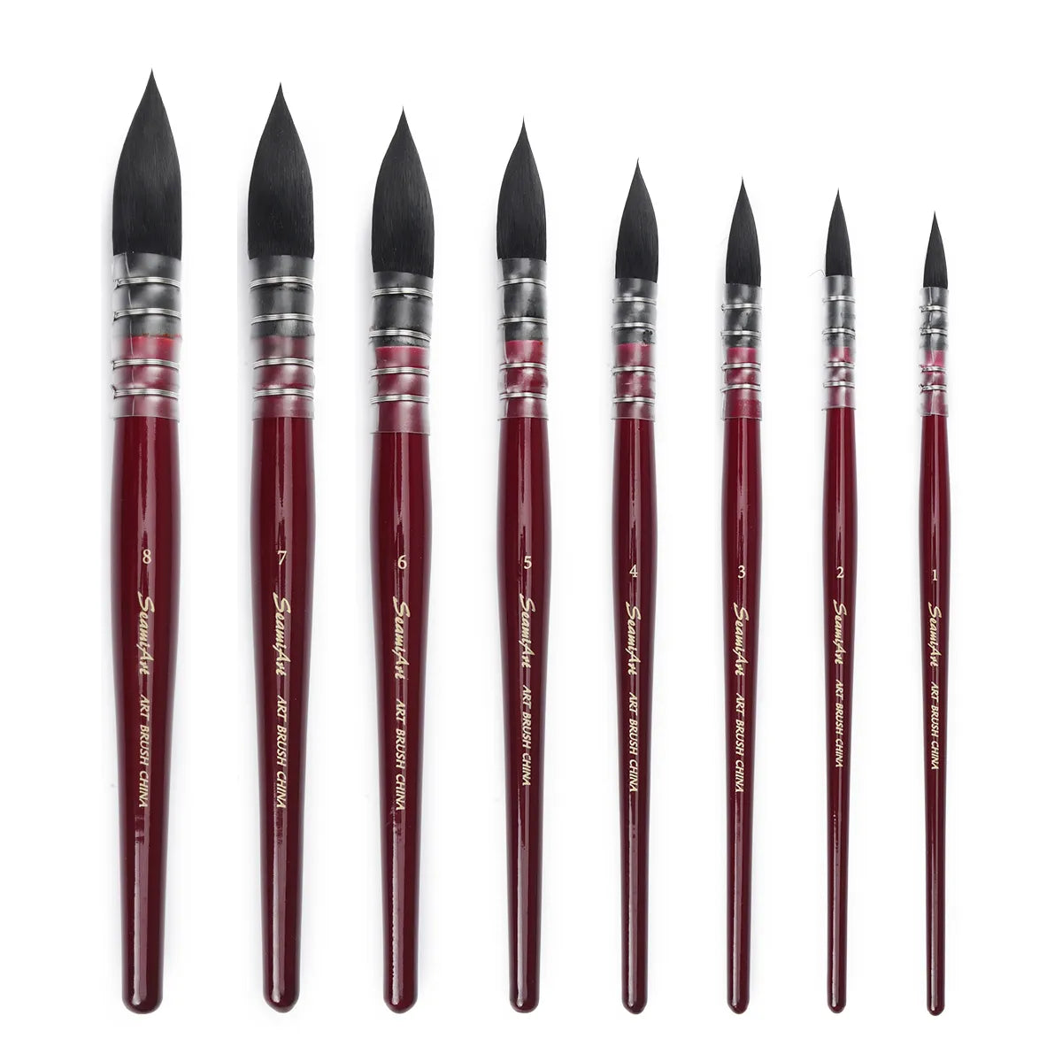 1Pcs Artist Hand-Painting Drawing Brushes