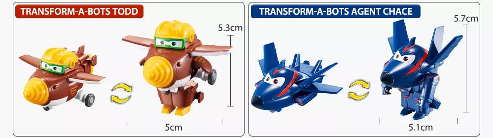 36 Anime Deformation Robots Ideal Kids' Gifts