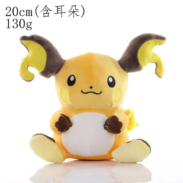 15-35cm Pokemon Plush Toys Pikachu Charizard Mewtwo