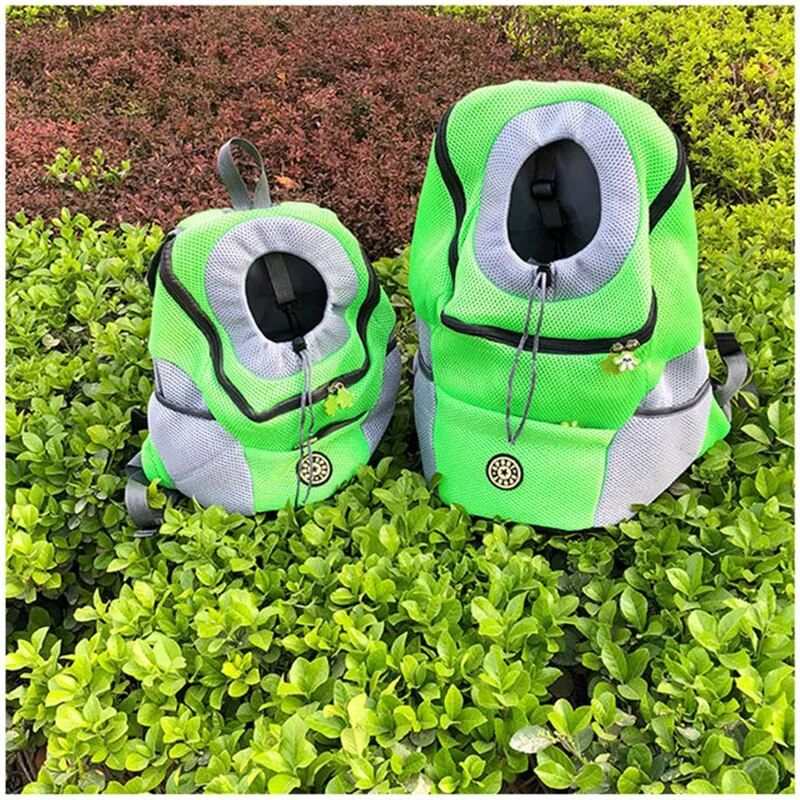 Portable Outdoor Pet Dog Carrier Backpack (S--L)