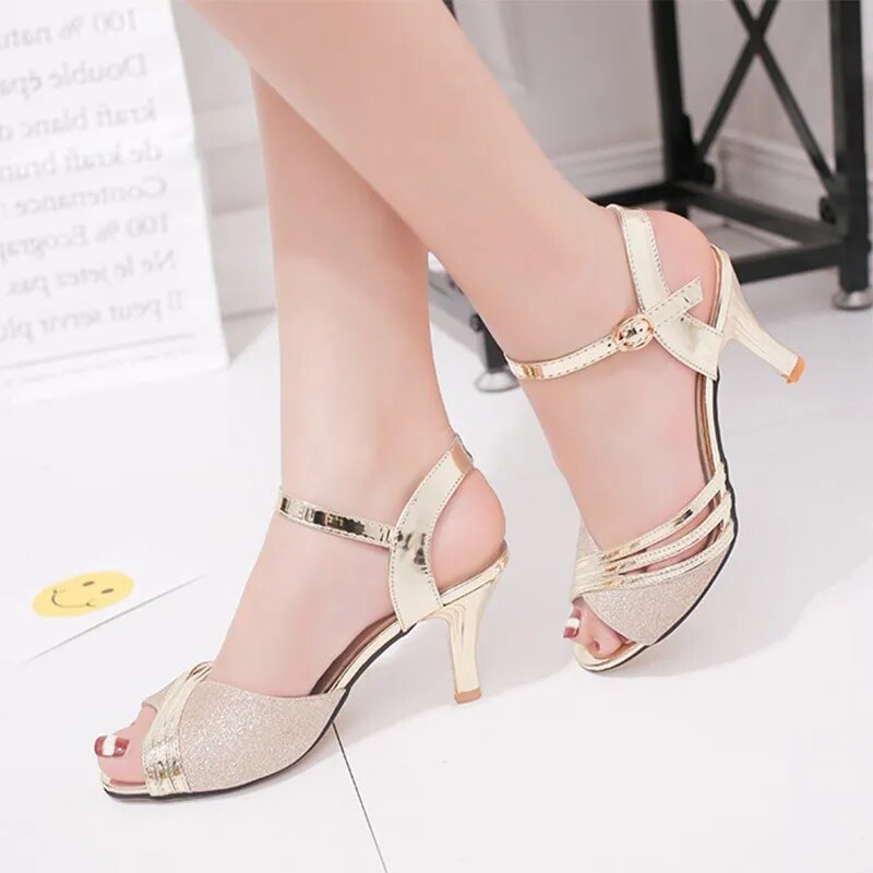 Buckle Strap Summer Shoes