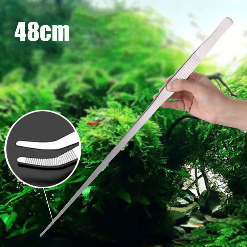 Stainless Steel Tweezers Fish Tank