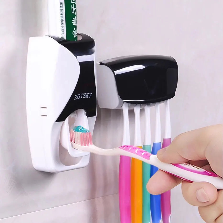 Fully Automatic Wall Hangers Toothpaste Dispenser