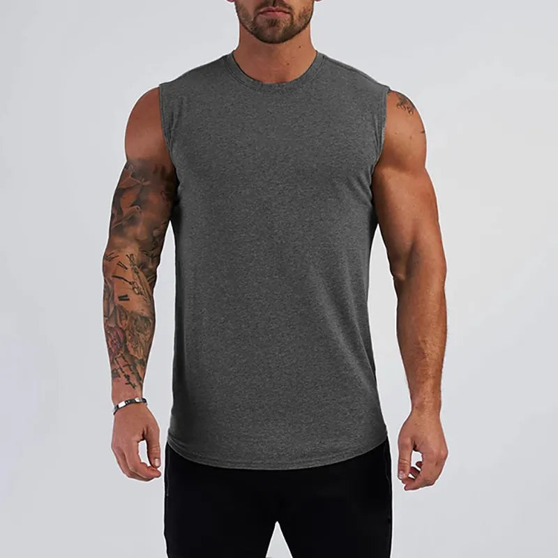 Workout Sleeveless Shirt Tank