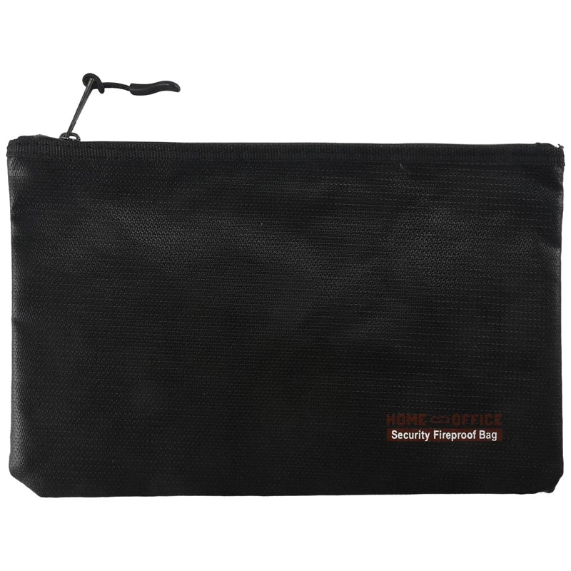 Fireproof Money Safe Document Bag