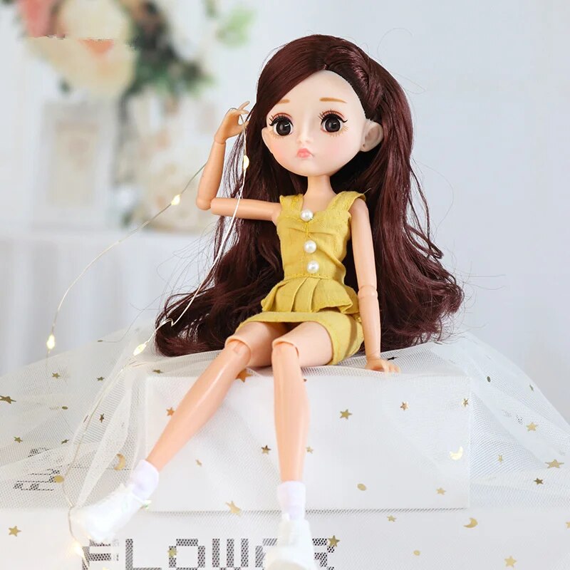 11th Edition 26cm 1/6 Doll Stylish Eyes & Moveable Body