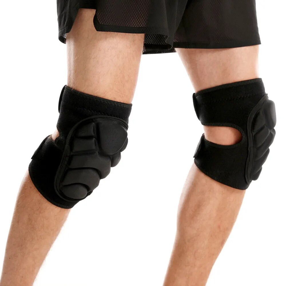 1 Pair Knee Elbow Brace Support Pad