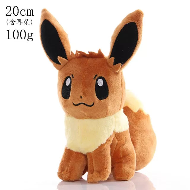 15-35cm Pokemon Plush Toys Pikachu Charizard Mewtwo