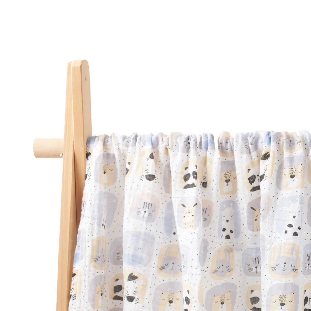 Popular Design Muslin Swaddle Blanket