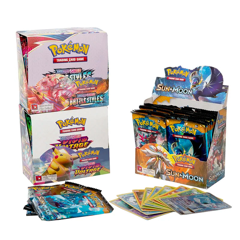 Booster Battle Trading Card Toys