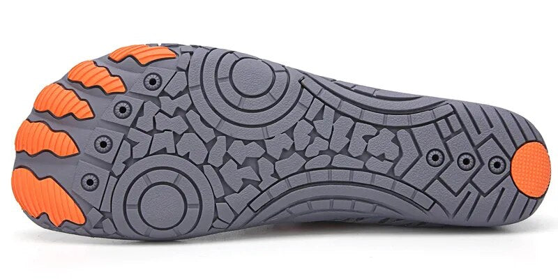 Men's Quick-Dry Water Shoes for Beach and Swimming