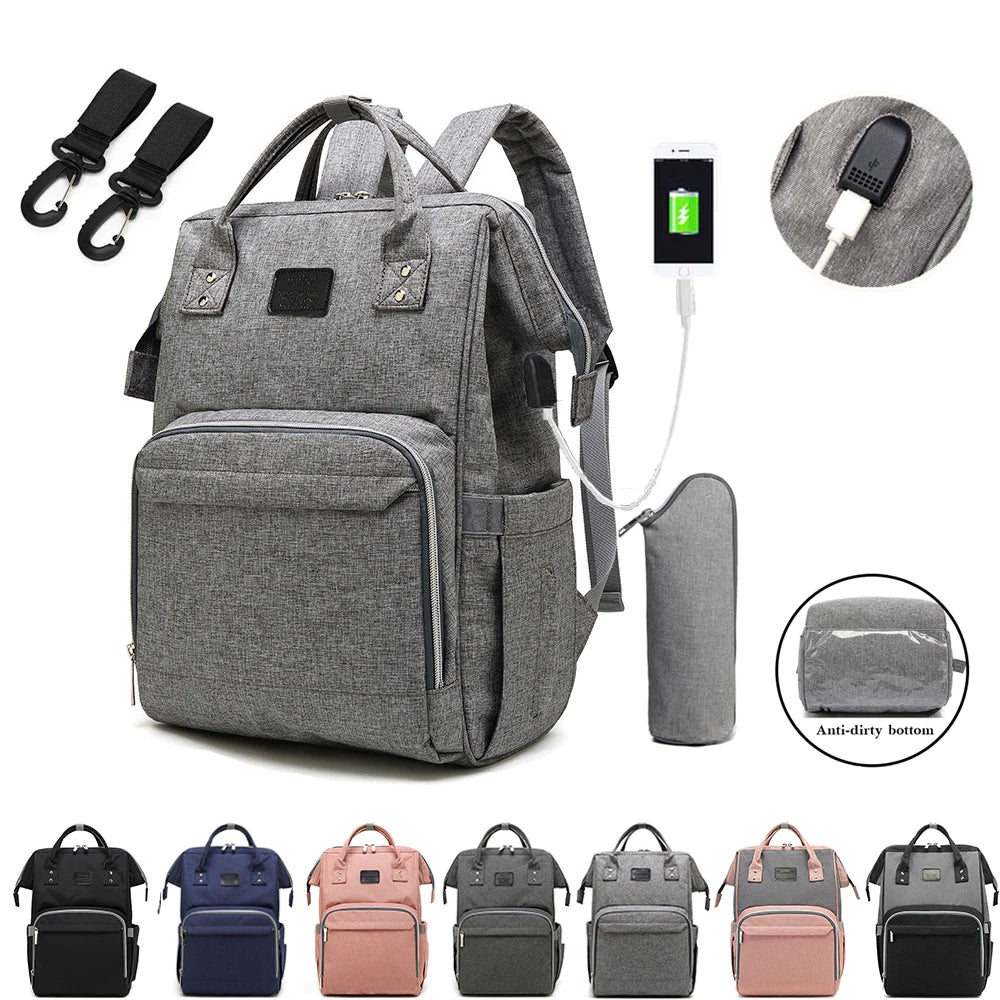 Waterproof Travel Diaper Bag