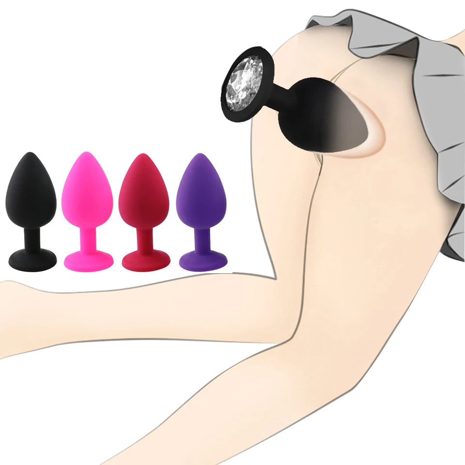 Expandable Bdsm Bondage Sex Buttplug