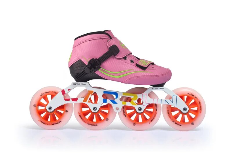 Street Trace Road Inline Speed Skates Shoes