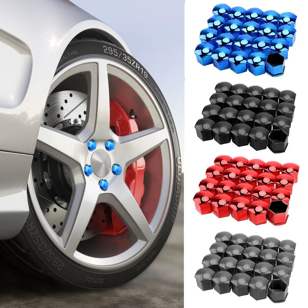 Car Tire Screw Cap Wheel Nuts Covers