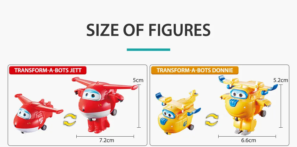 36 Anime Deformation Robots Ideal Kids' Gifts