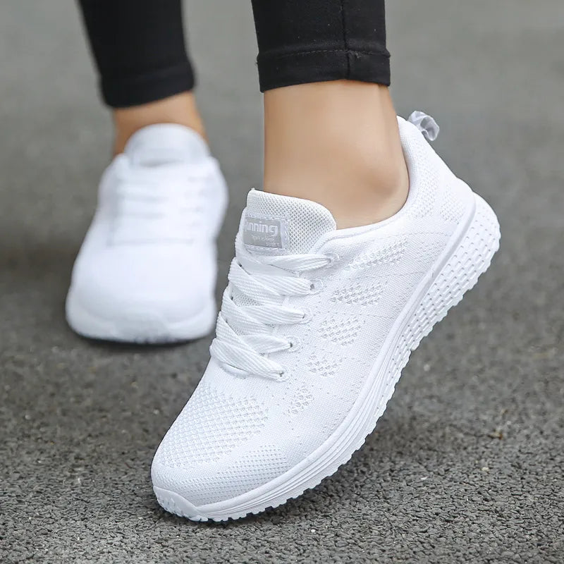 Air Mesh Breathable Sport Running Shoes