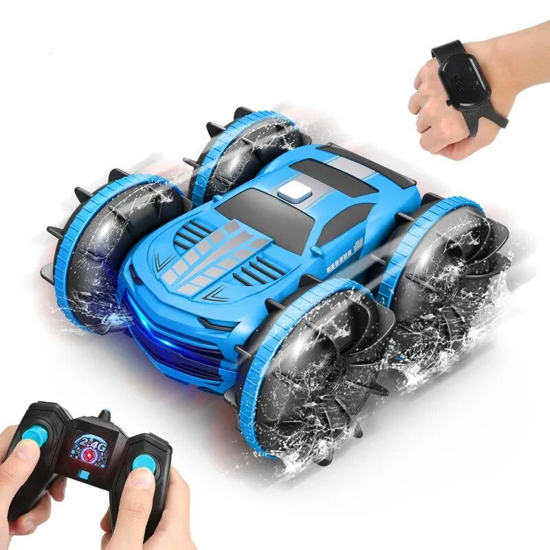 Waterproof Radio Controlled Stunt Car