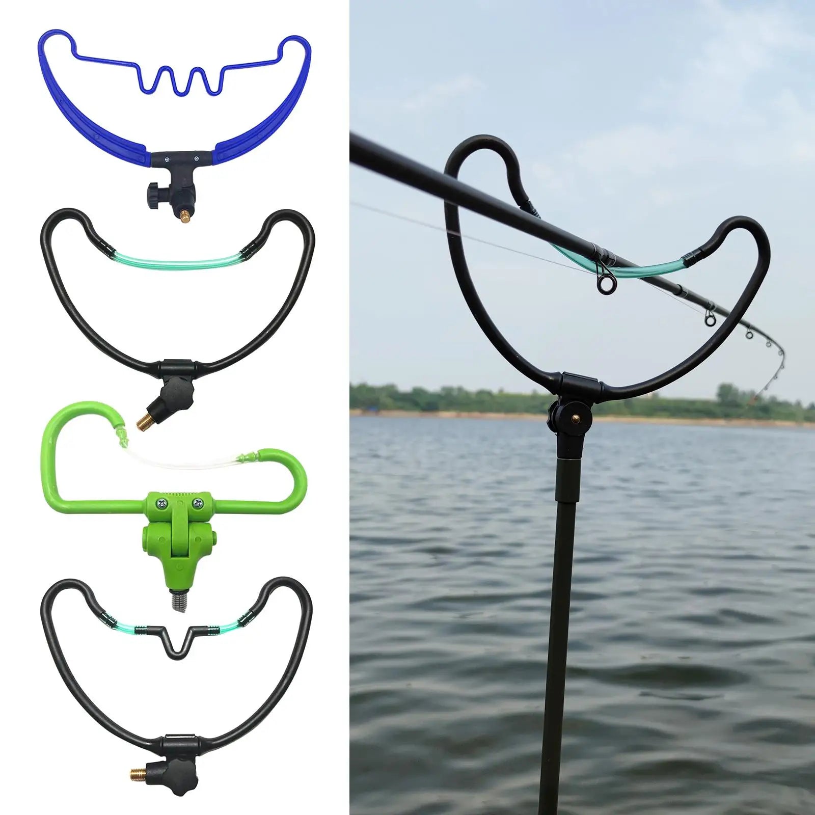 Pole Bracket Fishing Tool Stand