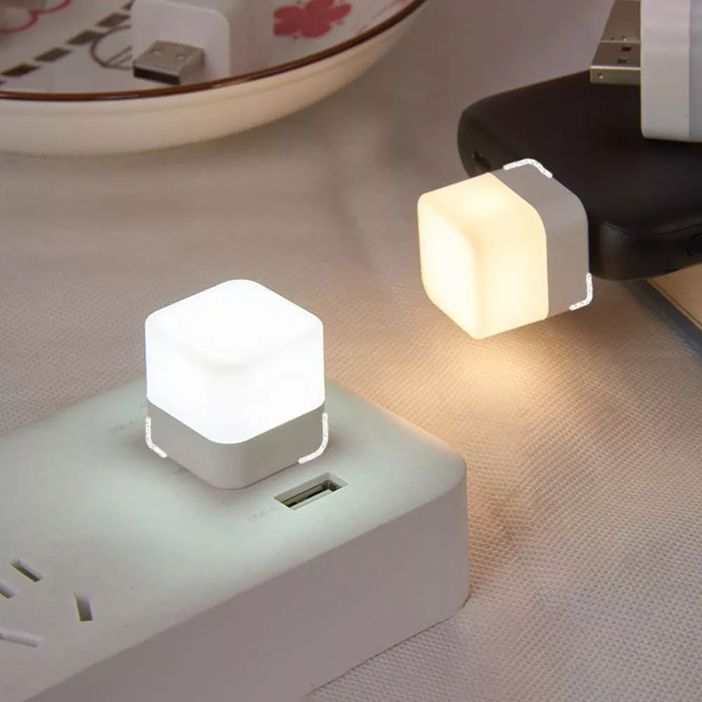 Computer Mobile Power Charging Mini Table Lamp
