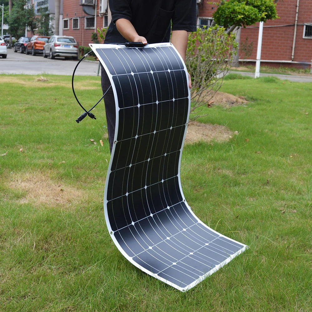 Waterproof Monocrystalline Solar Panel