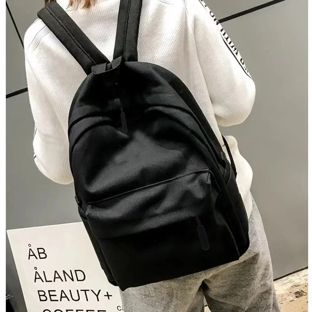 Unisex Shoulder Casual Backpack Bag