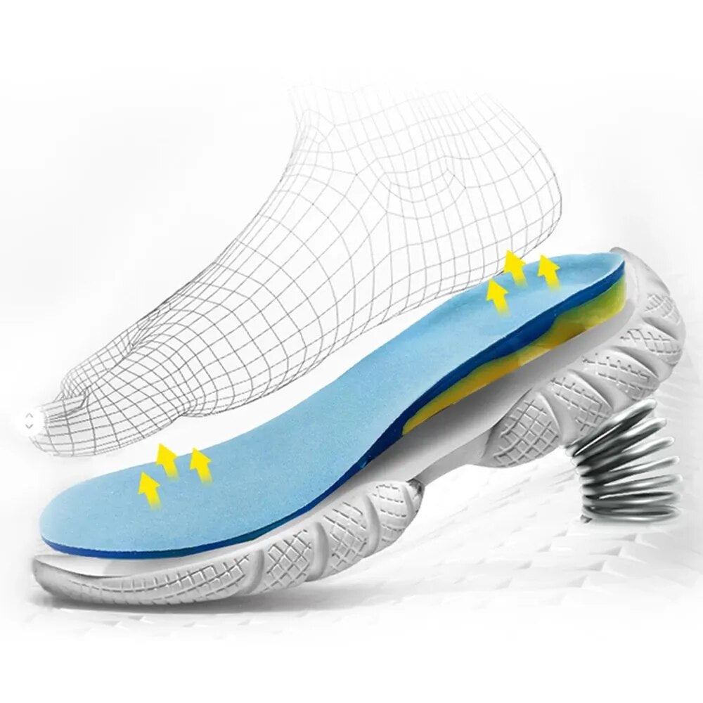 Silicone Non-Slip Gel Sport Insoles