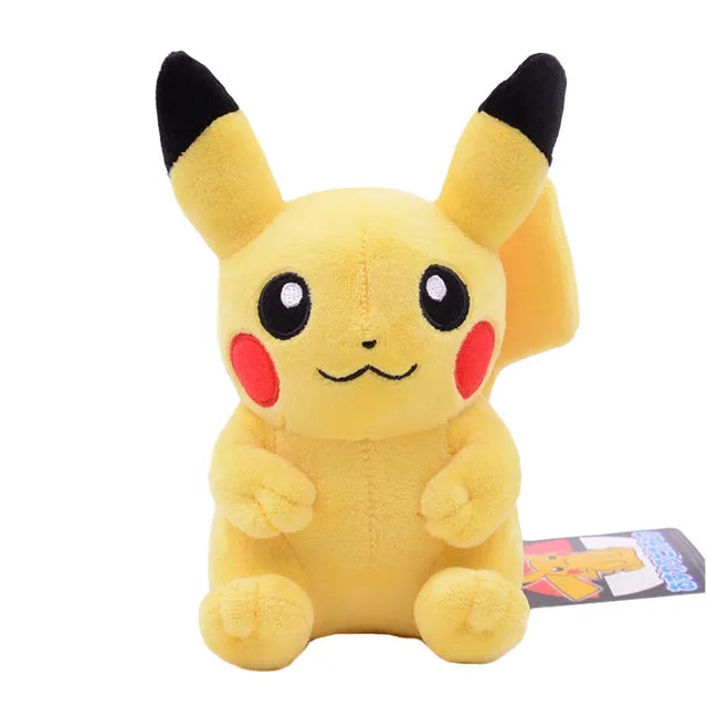 15-35cm Pokemon Plush Toys Pikachu Charizard Mewtwo