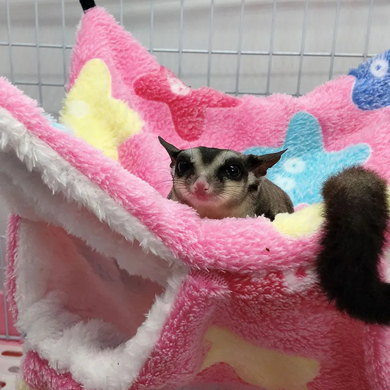 Double Layered Hamster Bed