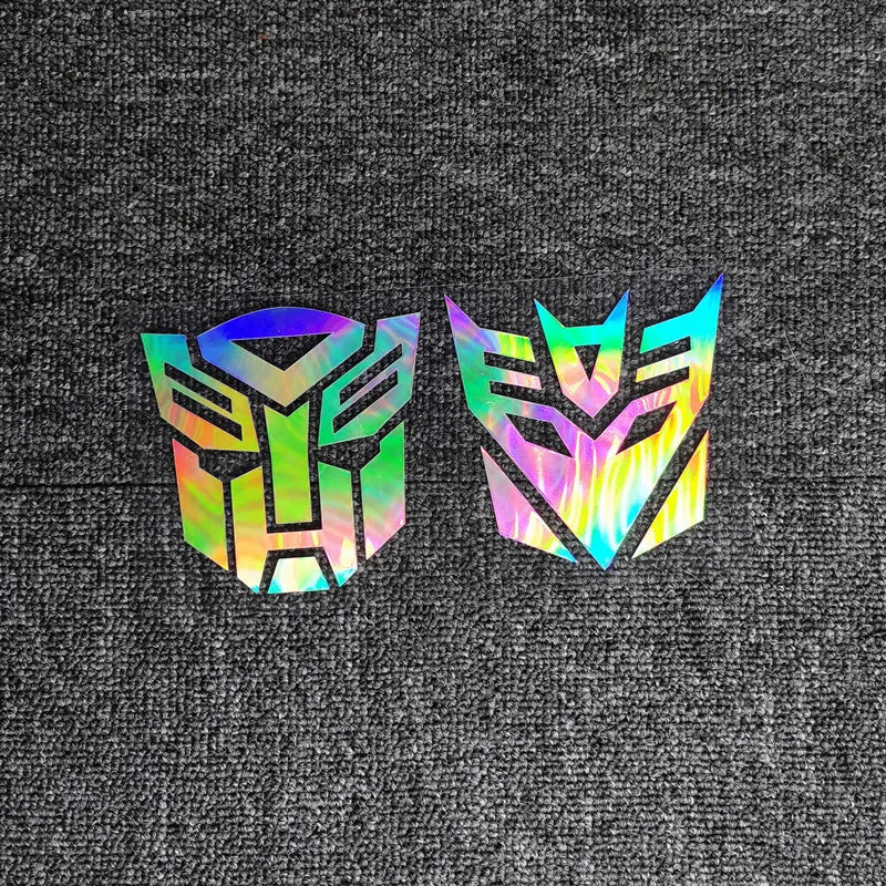 Car Stickers Transformers