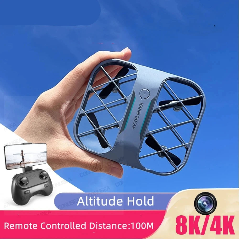 Mini Drone 8K 4K Quadcopter Camera