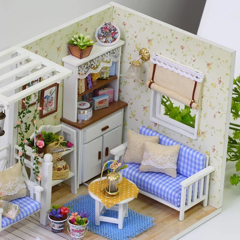 Dolls House Accessories Mini House Toy