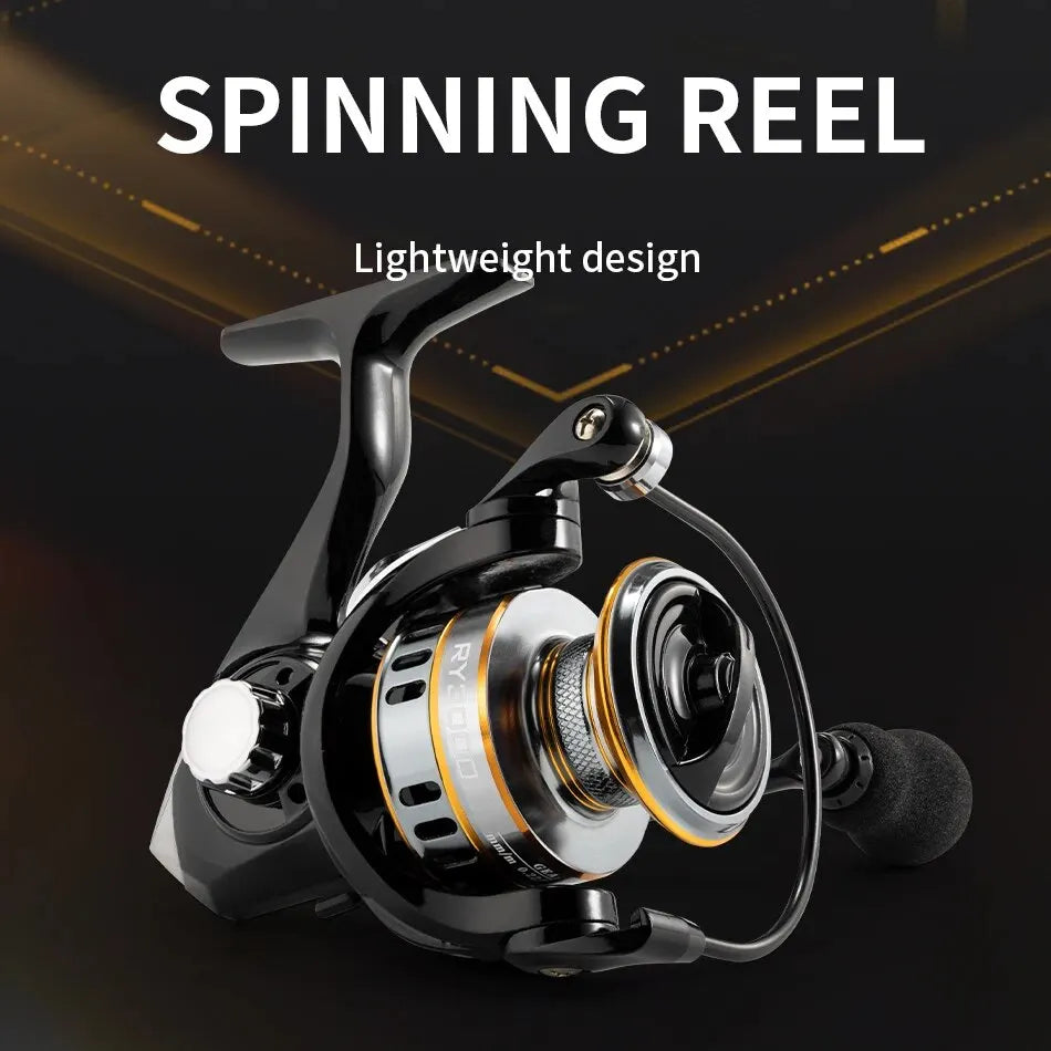 Ultralight Metal Frame Smooth Fishing Reels