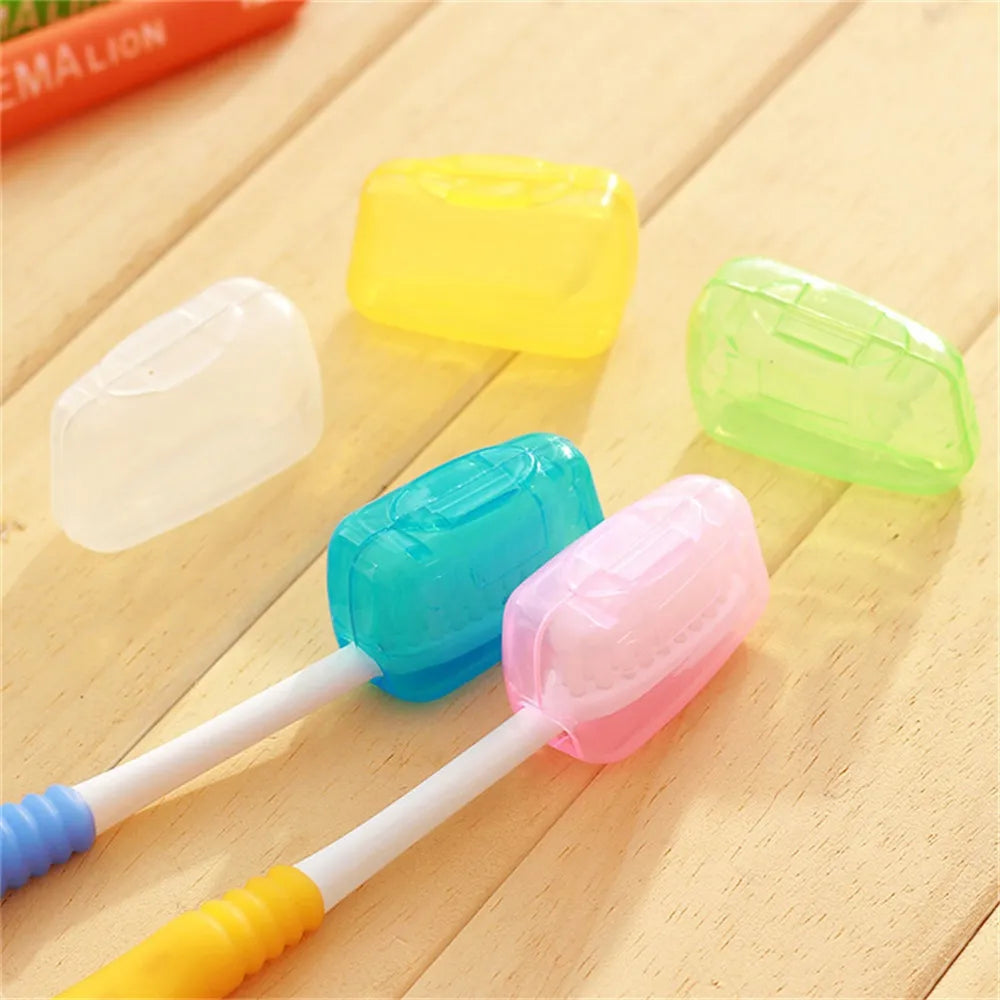 Dustproof Portable Toothbrush Head Cover