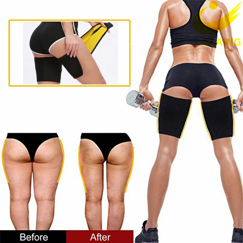 Leg Weight Loss Neoprene Gym Workout Corset