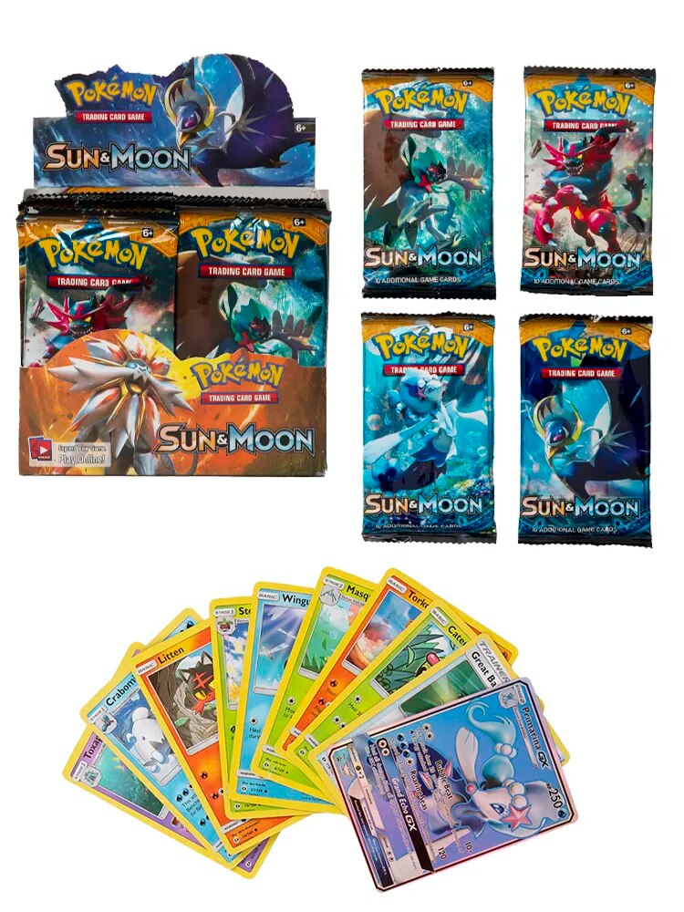 Booster Battle Trading Card Toys