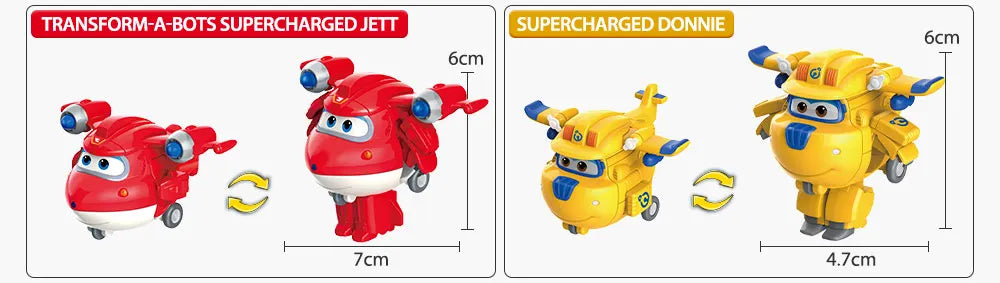 36 Anime Deformation Robots Ideal Kids' Gifts