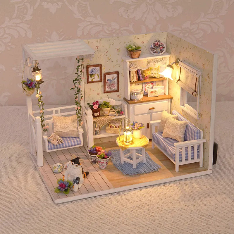 Dolls House Accessories Mini House Toy