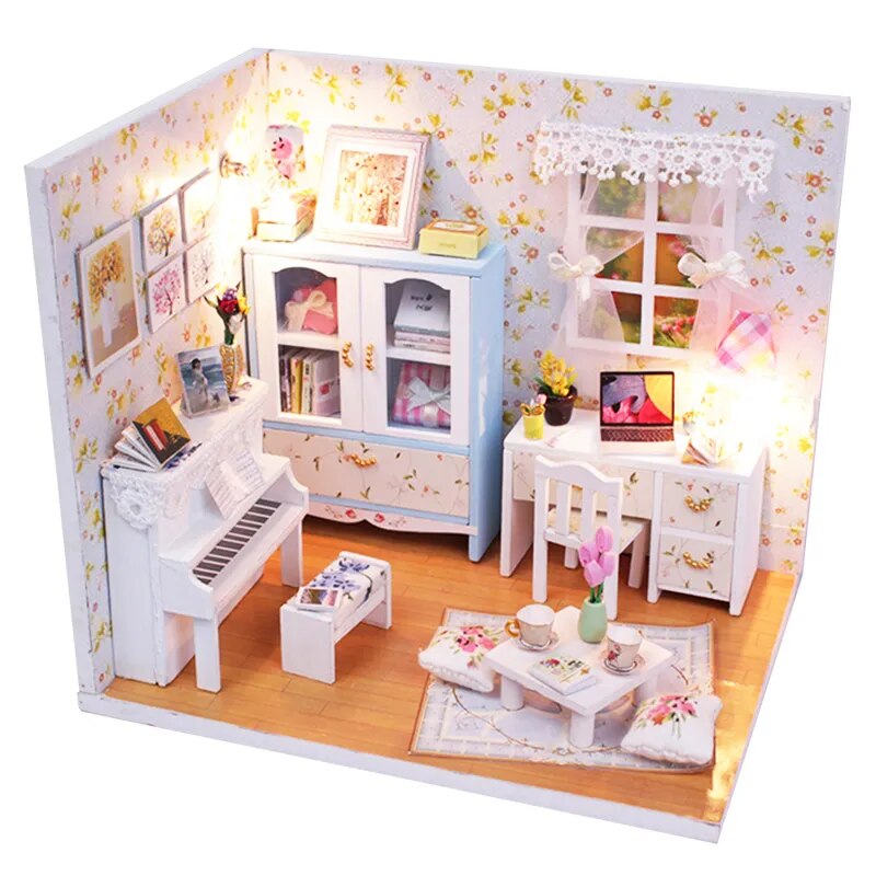 Dolls House Accessories Mini House Toy