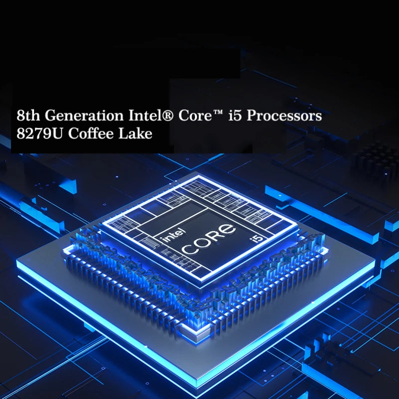 15.6" 8th Gen Intel Core I5-8279U Notebooks