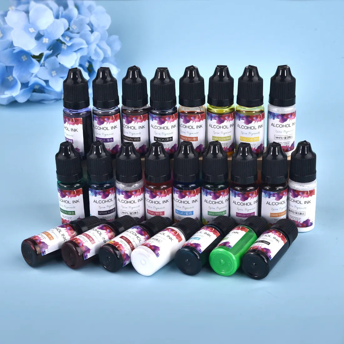 Art Liquid Colorant Dye Ink Diffusion