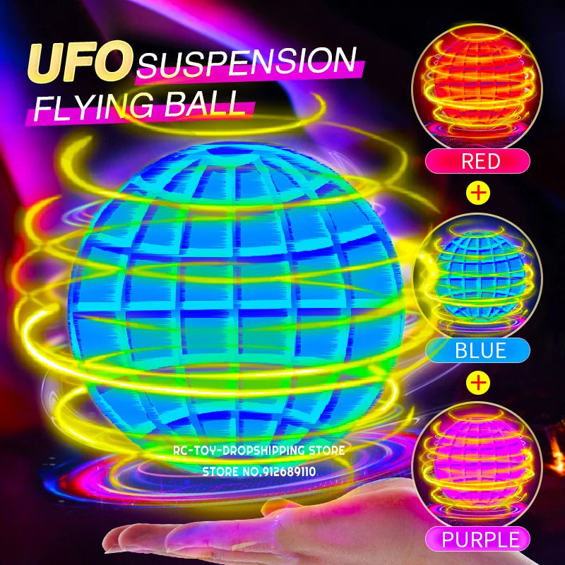 LED Lights Drone Hover Ball