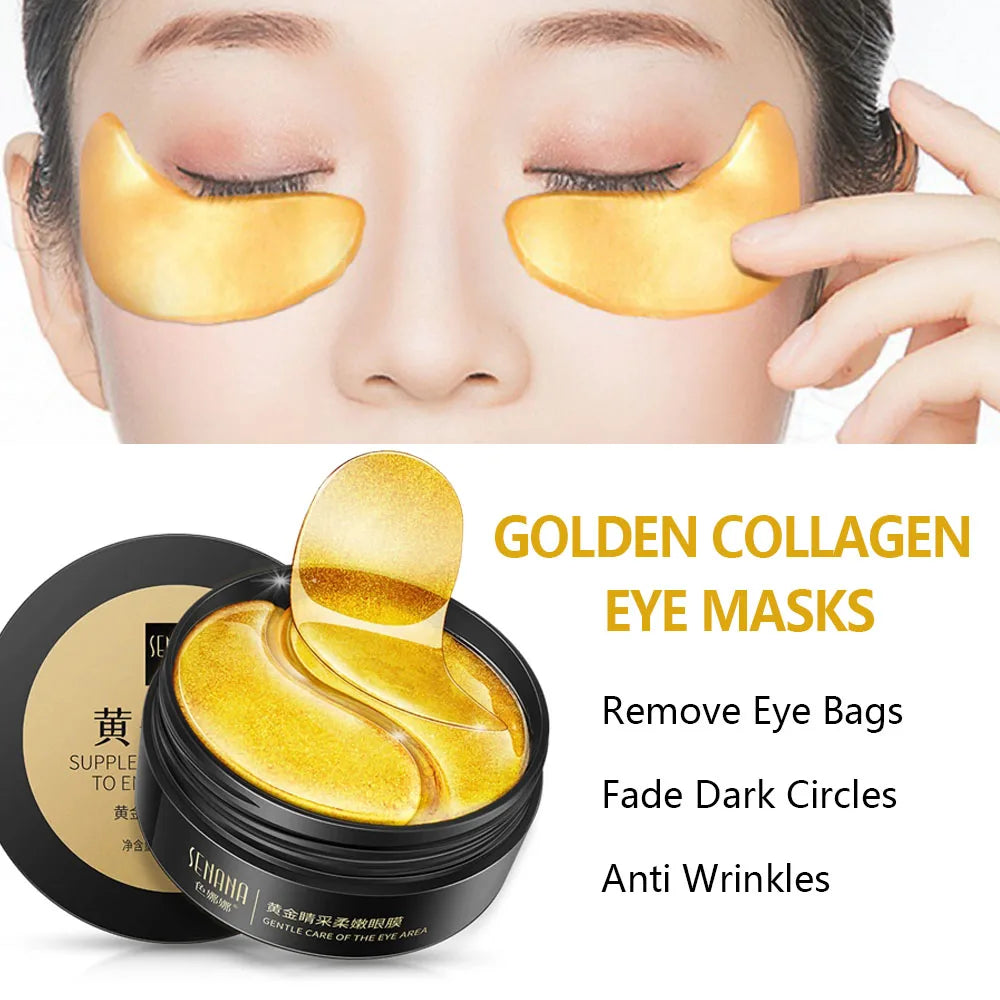 Hyaluronic Acid Eye Mask Remove