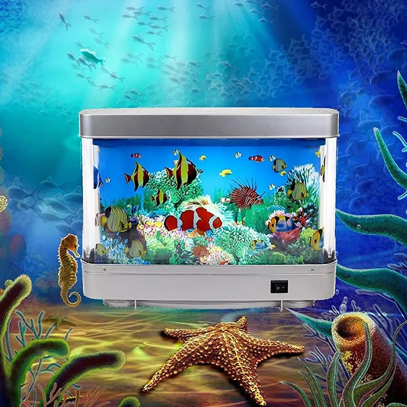 Artificial Tropical Fish Tank Lamps