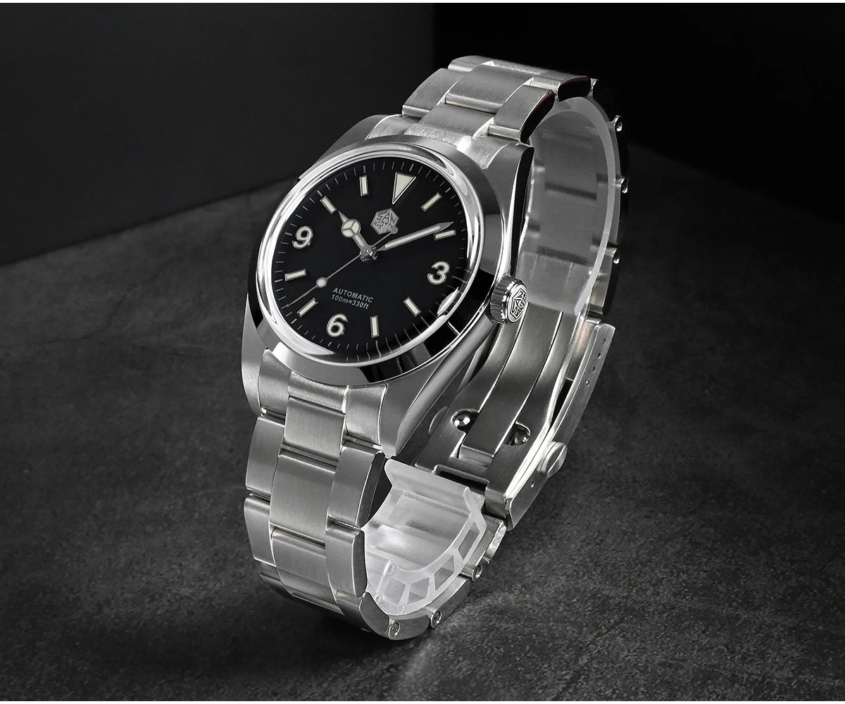 Stainless Steel Explore Series Fashion Watch